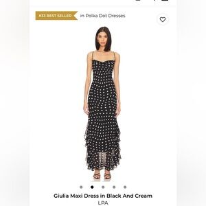 LPA Polka Dot Dress